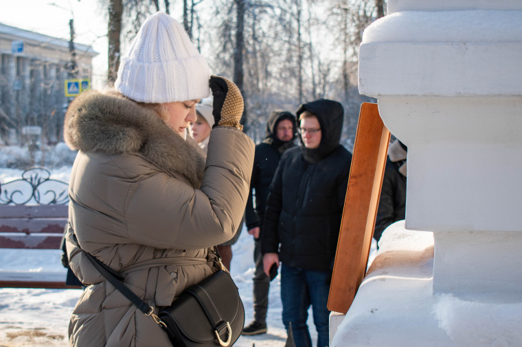 В День святой Татианы в Иванове состоялся праздничный молебен.