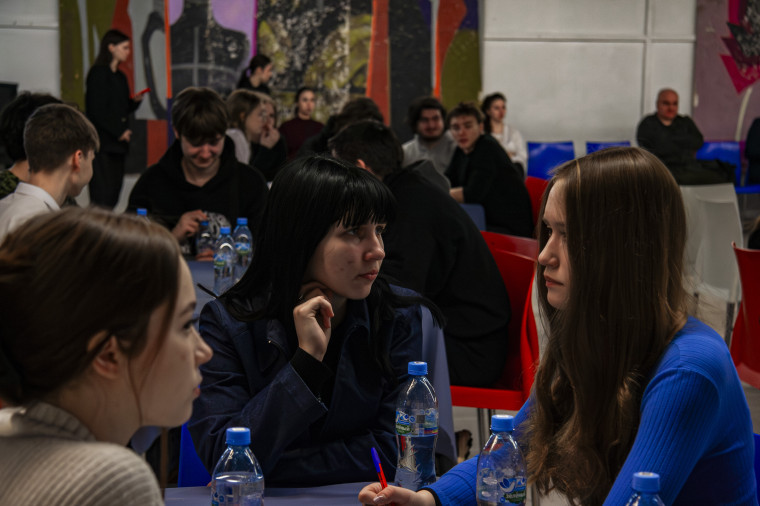 В Иванове прошла молодежная интеллектуальная игра «Блокада Ленинграда».