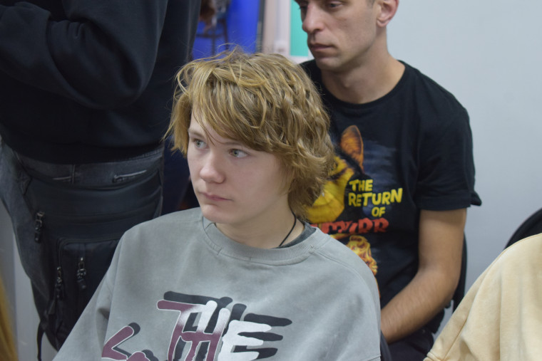 Юным ивановцам рассказали о службе батальона сапёров.