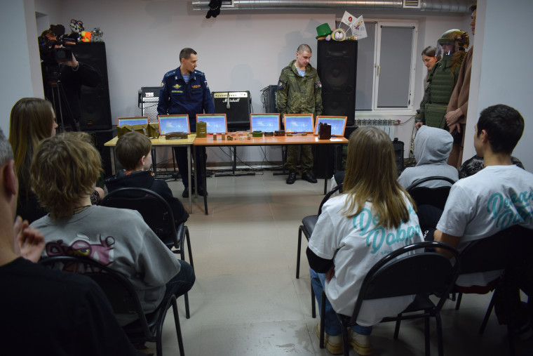 Юным ивановцам рассказали о службе батальона сапёров.