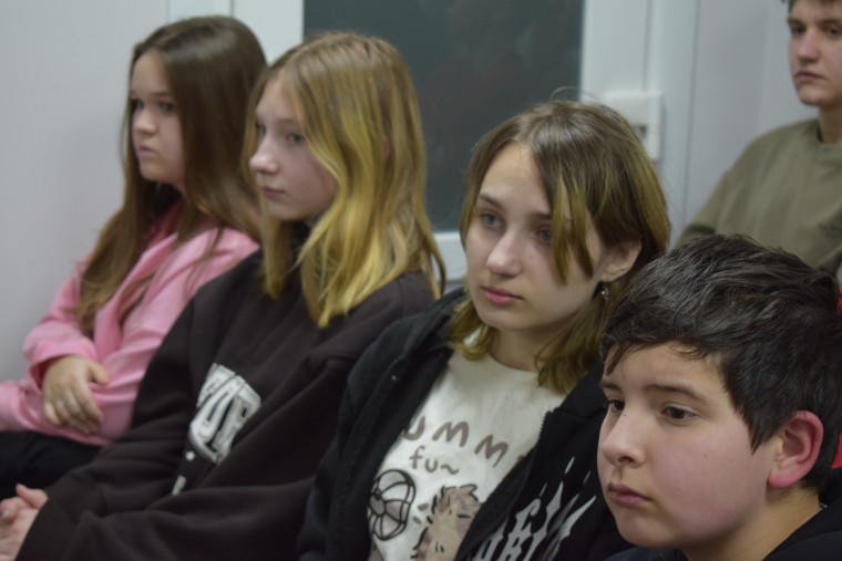 Юным ивановцам рассказали о службе батальона сапёров.