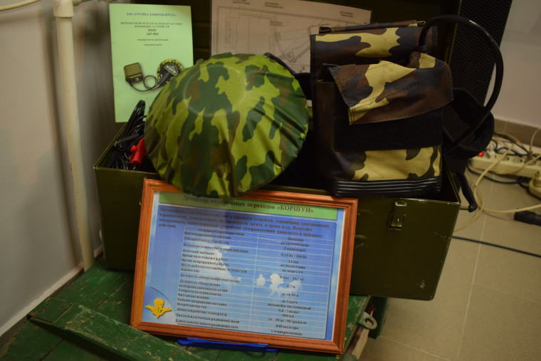 Юным ивановцам рассказали о службе батальона сапёров.