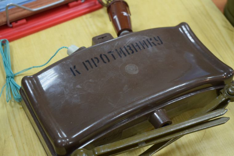 Юным ивановцам рассказали о службе батальона сапёров.