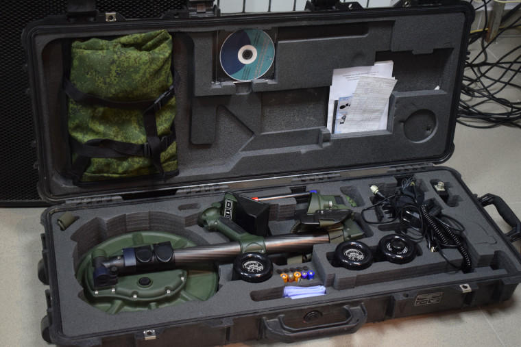 Юным ивановцам рассказали о службе батальона сапёров.