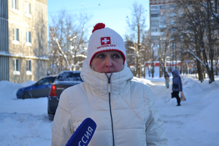 Городские власти контролируют очистку дворов от снега.