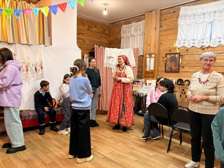 В Молодежном центре дан старт мероприятиям Года единства народов России.