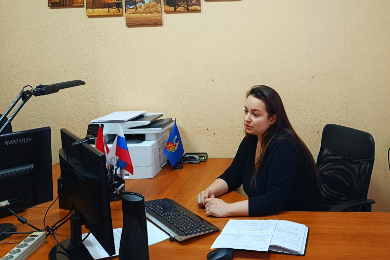 Ивановская молодежь приняла участие в онлайн-встрече по безопасности в Интернете.