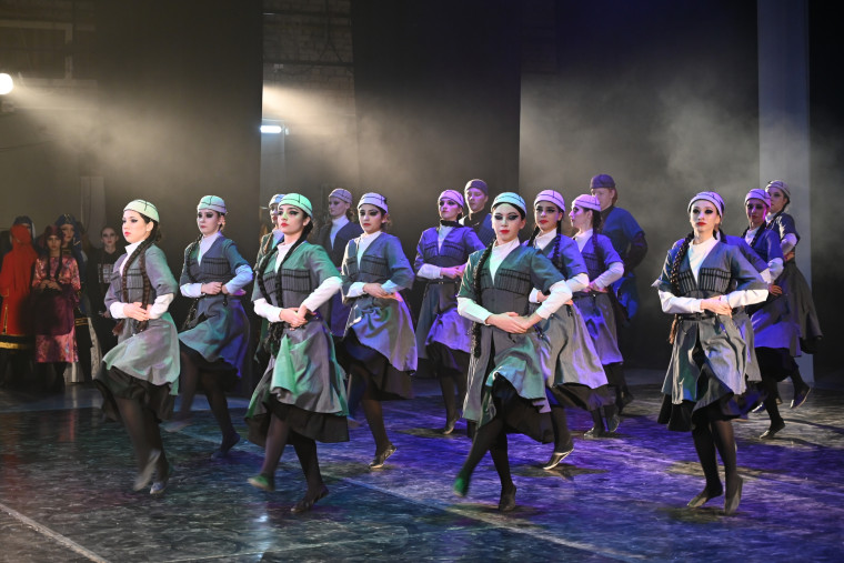 В ЦКиО прошел праздник народных танцев.