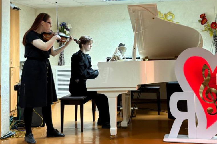 В музыкальной школе №5 прошел концерт национальных культур.