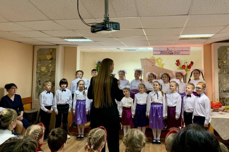 В музыкальной школе №5 прошел концерт национальных культур.
