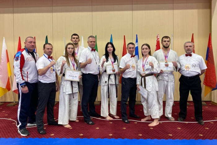 Ивановские спортсмены в числе победителей и призеров Чемпионата Мира по всестилевому карате.