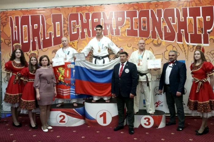 Ивановские спортсмены в числе победителей и призеров Чемпионата Мира по всестилевому карате.