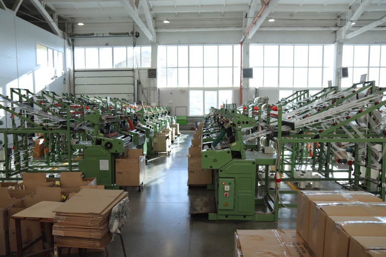 Максим Комиссаров посетил текстильное предприятие  «Швейная палитра».