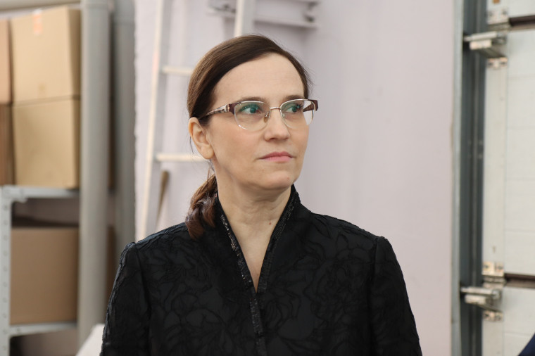 Максим Комиссаров посетил текстильное предприятие  «Швейная палитра».