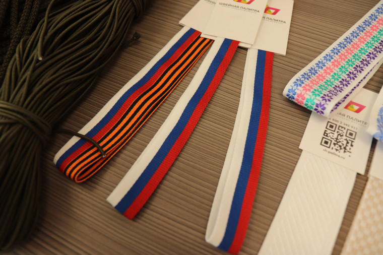 Максим Комиссаров посетил текстильное предприятие  «Швейная палитра».