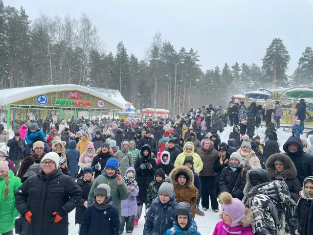 В областном центре завершились масленичные гуляния.