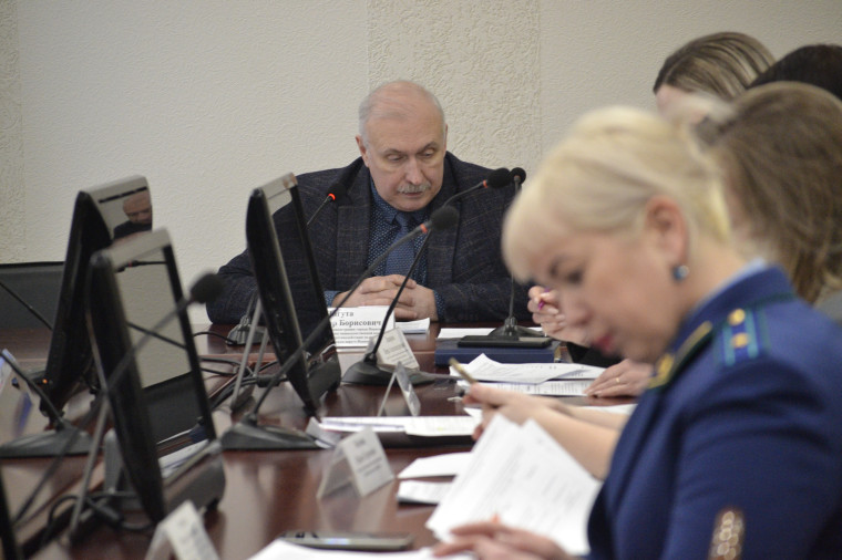 Состоялось заседание рабочей группы по противодействию нелегальной занятости.