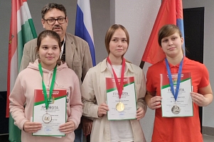 Ивановские шахматисты стали призерами Первенство ЦФО.
