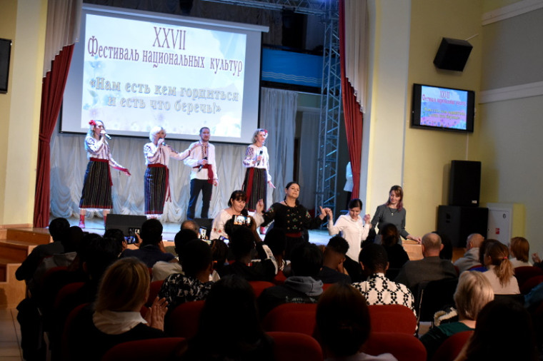 В Иванове завершился XXVII Фестиваль национальных культур.