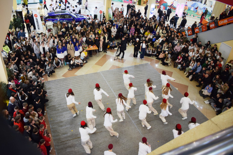 В Иванове состоялся финал городского танцевального проекта «Танцующее Иваново».