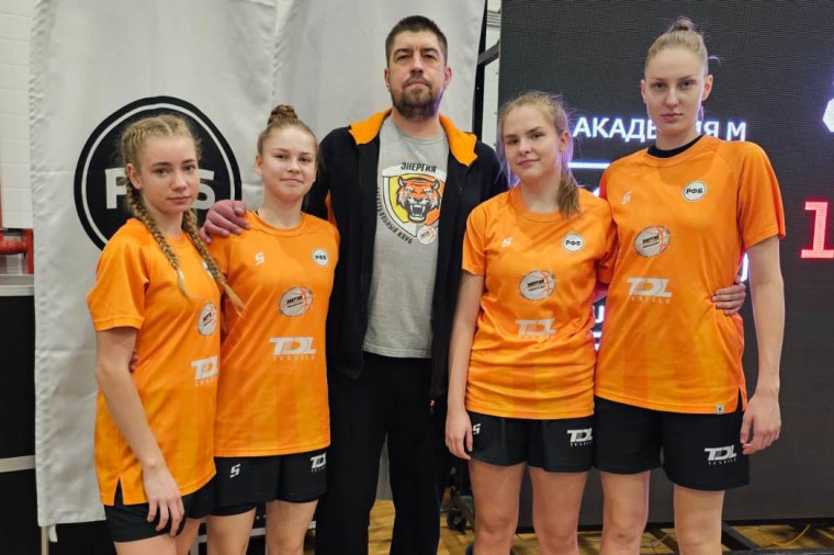 Ивановские команды завоевали четыре медали на всероссийском турнире по баскетболу 3x3.