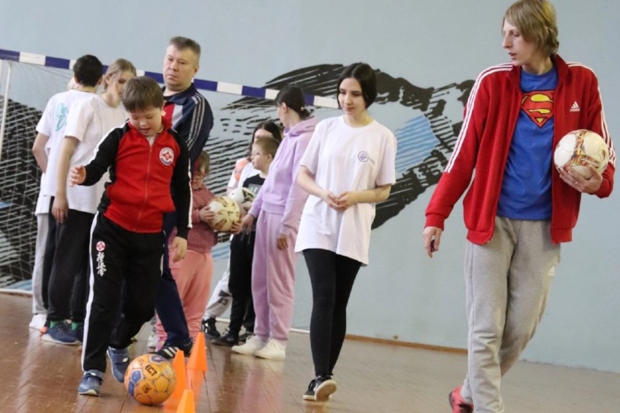 Федеральный грант получил ивановский проект - инклюзивный футбол для детей с синдромом Дауна.