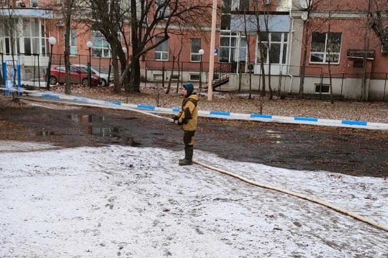 В детском парке на улице Комсомольская открывается каток.