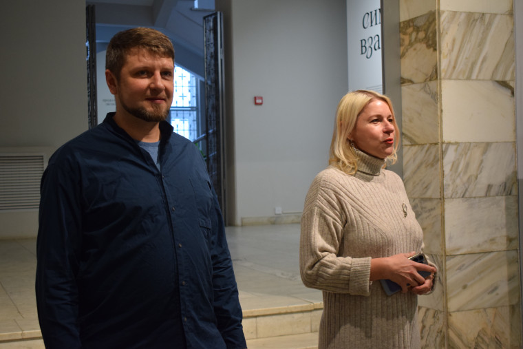 Владимир Шарыпов рассказал о выставке Музея AZ «Симпатические взаимодействия».