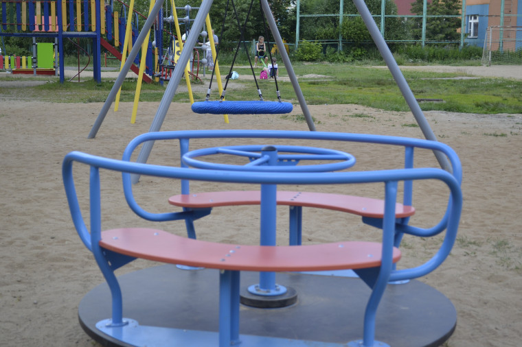Проект детской игровой площадки «Капитошка» реализован в Московском микрорайоне.