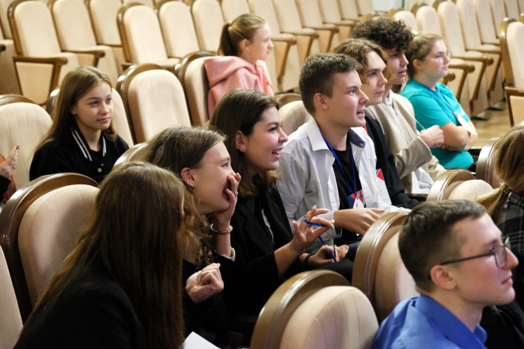 В Иванове прошла конференция местного отделения «Движения первых».
