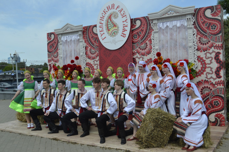 На площади Пушкина прошел финал фестиваля-конкурса «Губернский разгуляй».