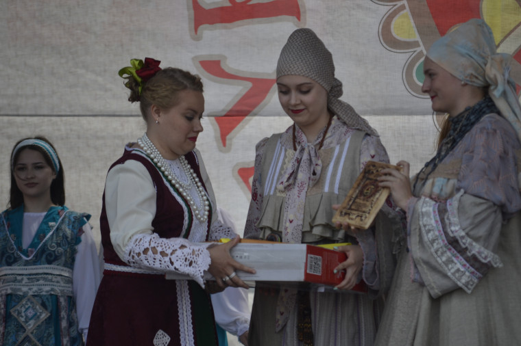 На площади Пушкина прошел финал фестиваля-конкурса «Губернский разгуляй».