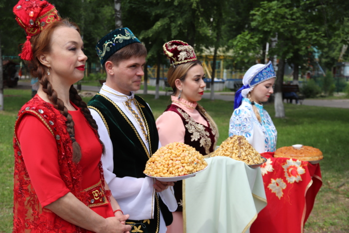 В Иванове прошел национальный татарский праздник Сабантуй.