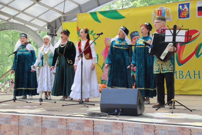 В Иванове прошел национальный татарский праздник Сабантуй.