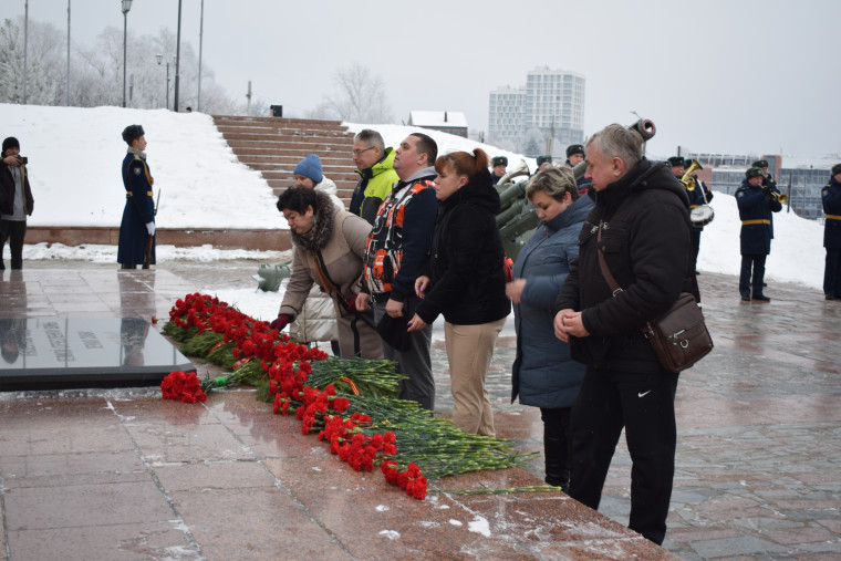 В Иванове почтили память Неизвестного солдата.