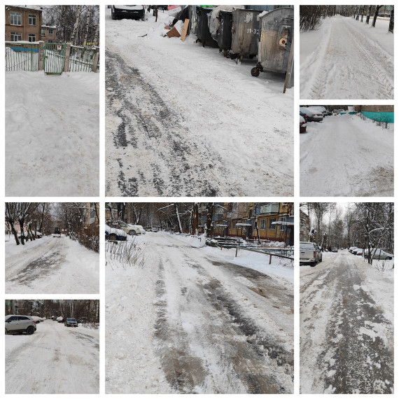 Депутаты городской и областной думы подключились к работе на округах по очистке территорий от снега.