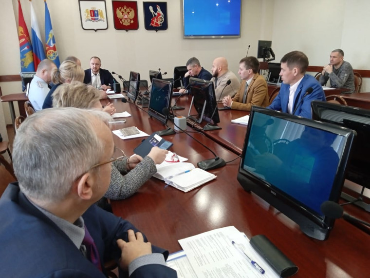 В городе Иваново состоялось очередное заседание межведомственной комиссии по обеспечению безопасности дорожного движения.