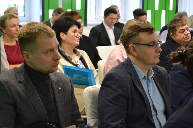 Владимир Шарыпов принял участие в конференции бизнес-объединений Ивановской области.