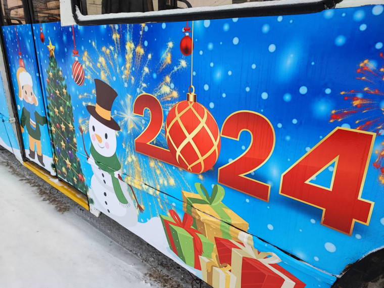 На улицах Иванова появятся «новогодние» троллейбусы.