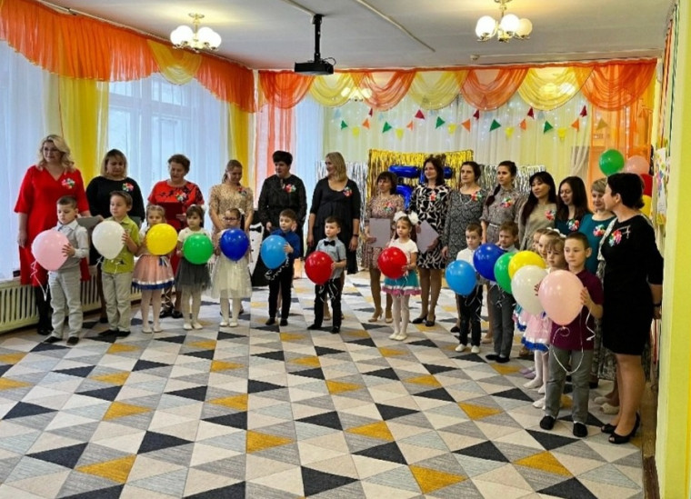 Ивановский детский сад №171 отметил 55 лет со дня основания.
