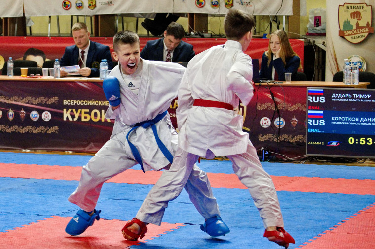 Ивановские каратисты успешно выступили на Всероссийских соревнованиях.