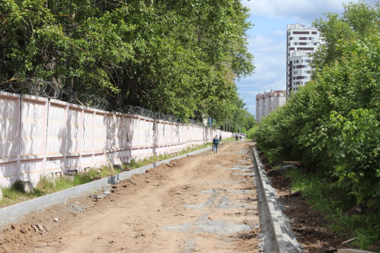 Завершается ремонт улицы Радищева.